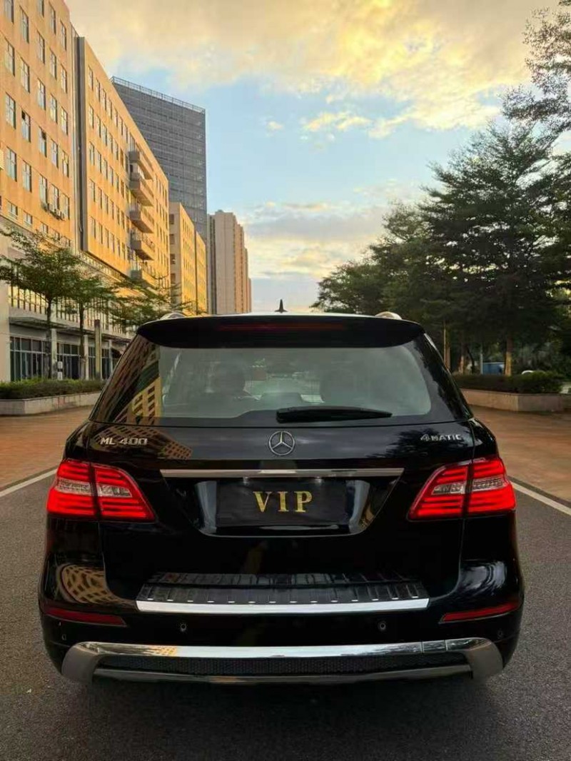 珠海14年奔驰ML5