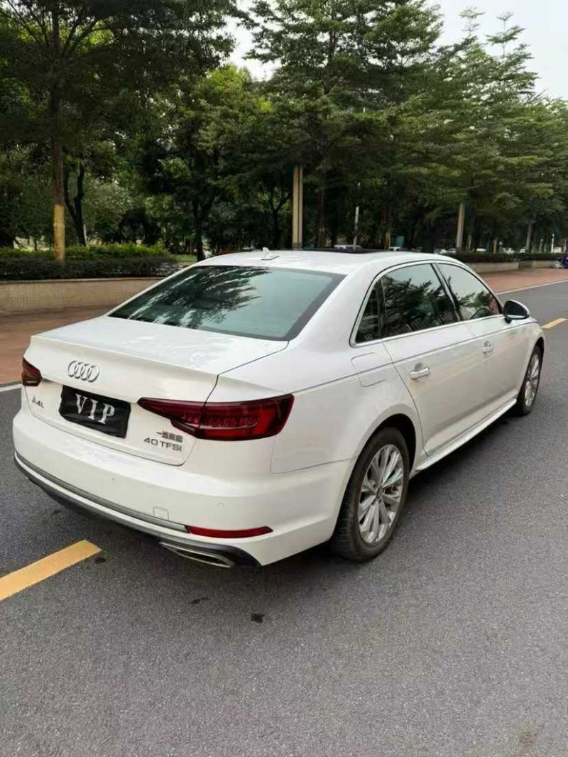 深圳20年奥迪A4L9