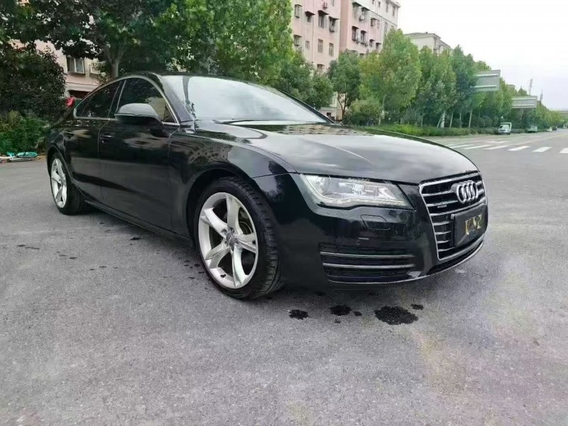 深圳16年奥迪A7L3