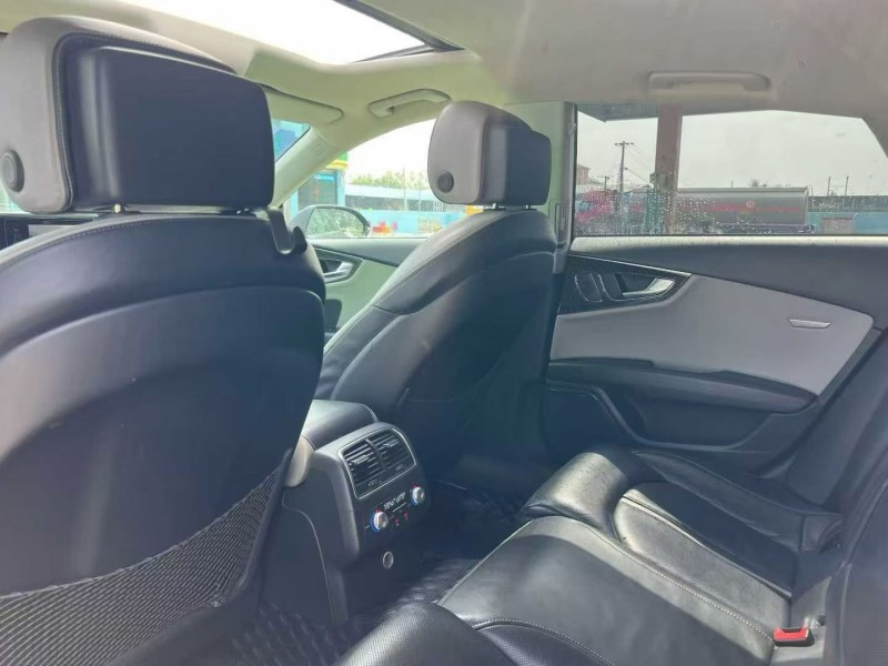 深圳16年奥迪A7L6