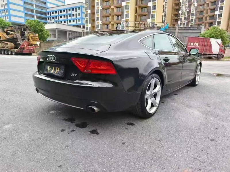 深圳16年奥迪A7L7