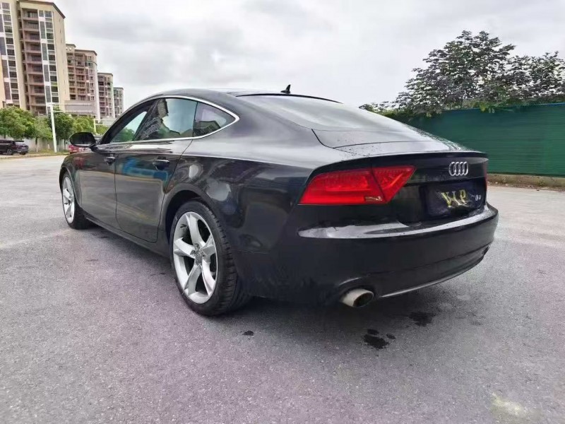 深圳16年奥迪A7L9