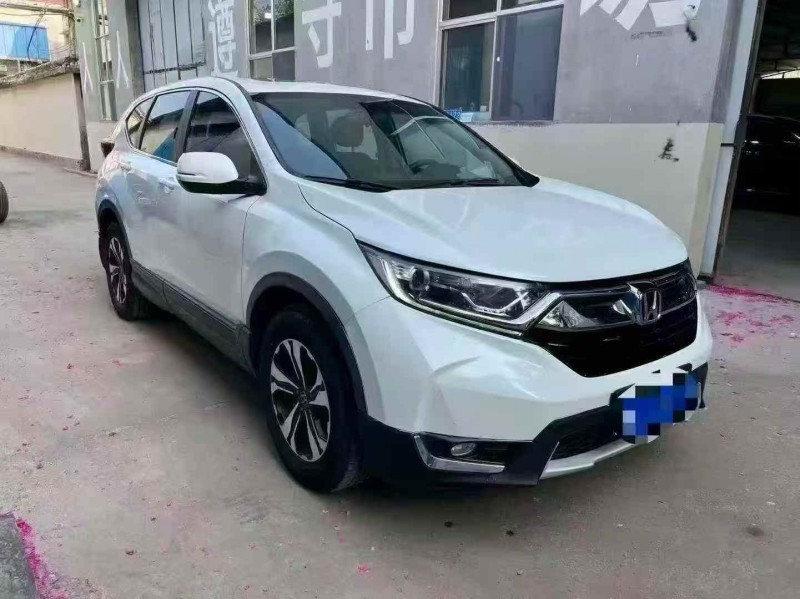潍坊18年本田CRV2