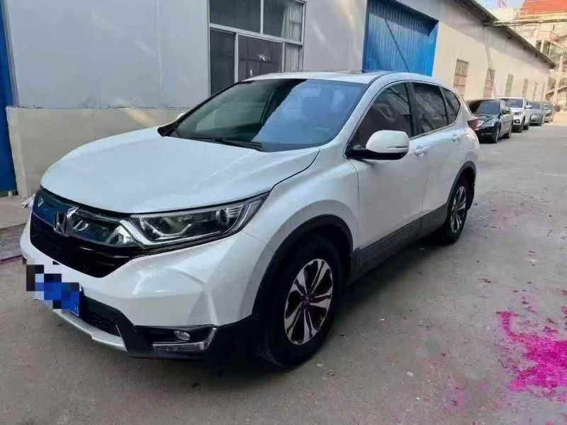 潍坊18年本田CRV3