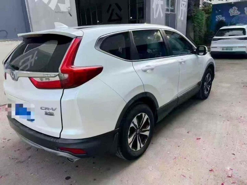 潍坊18年本田CRV8