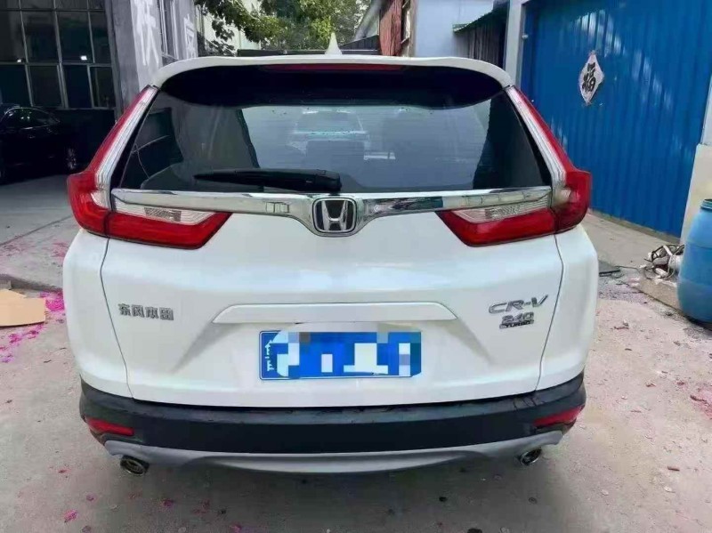 潍坊18年本田CRV9