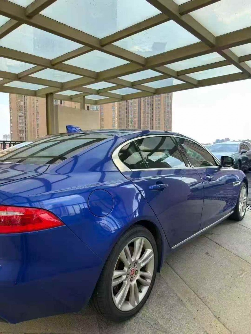 无锡18年捷豹XEL8