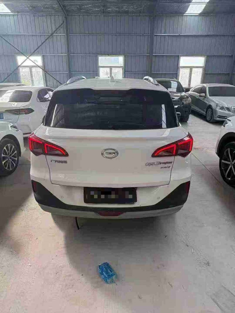 天津22年传祺GS36