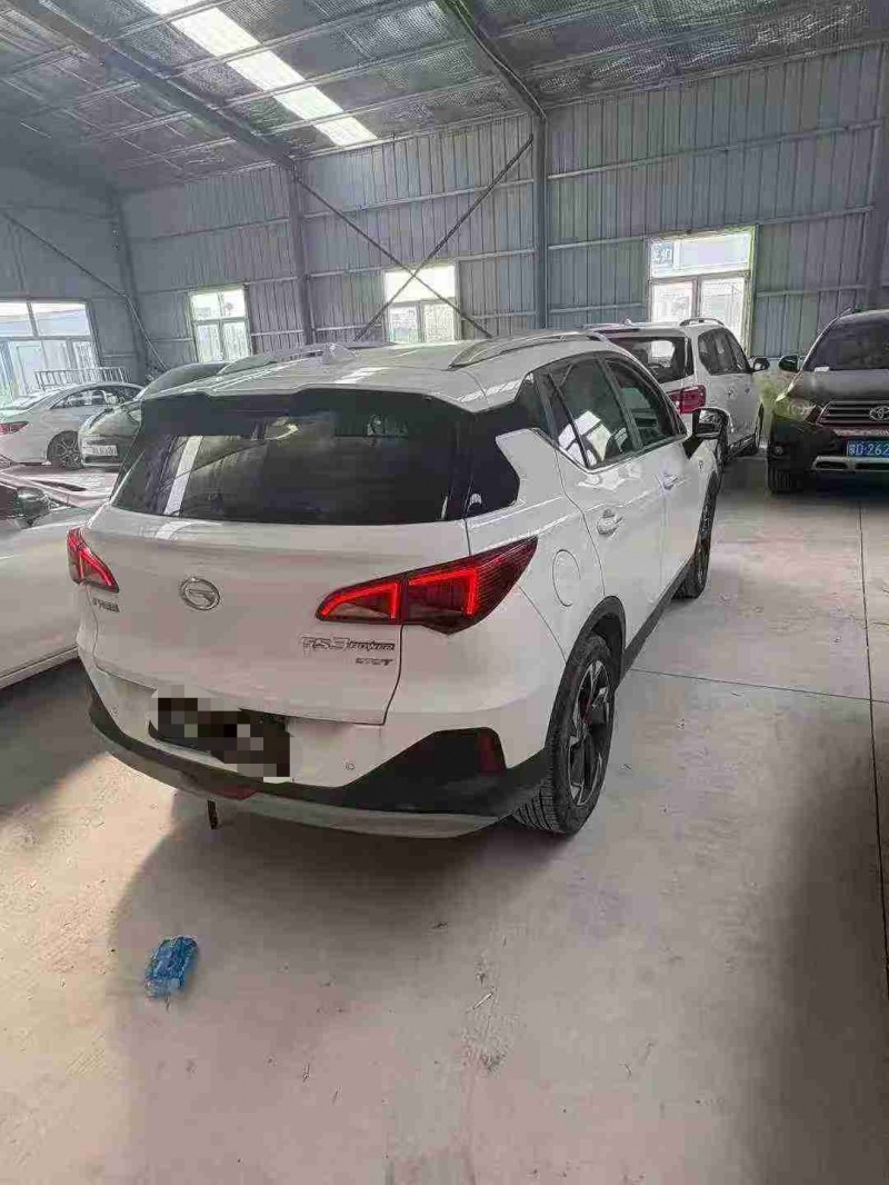 天津22年传祺GS37