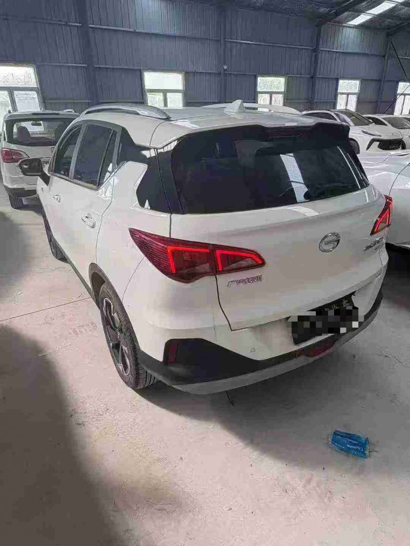 天津22年传祺GS38