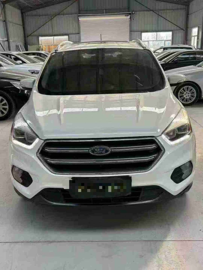 天津20年福特翼虎1