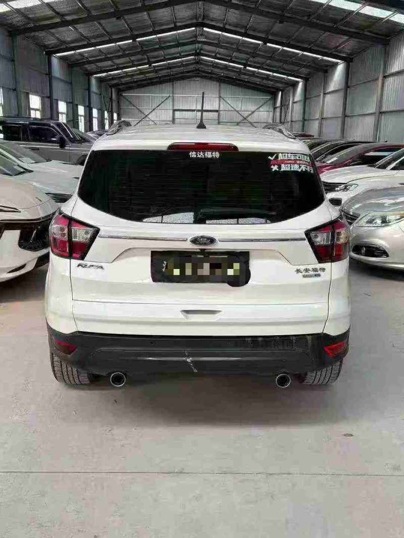 天津20年福特翼虎4