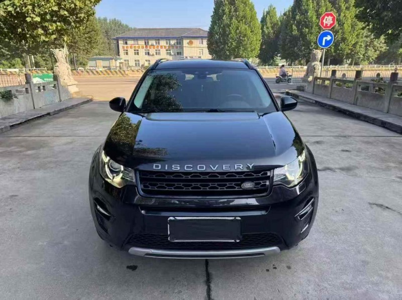 枣庄17年路虎发现神行1