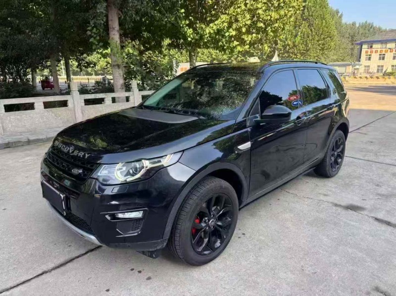 枣庄17年路虎发现神行2