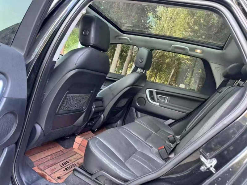 枣庄17年路虎发现神行4