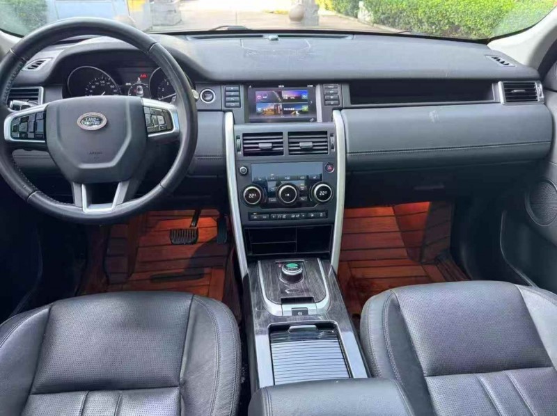 枣庄17年路虎发现神行6