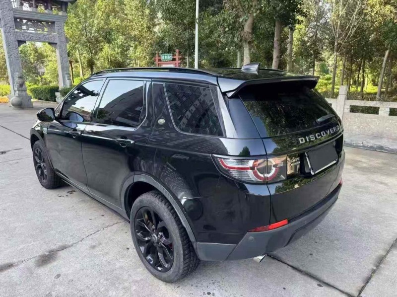 枣庄17年路虎发现神行7