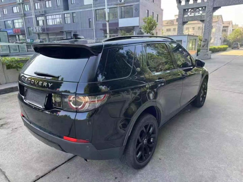 枣庄17年路虎发现神行8