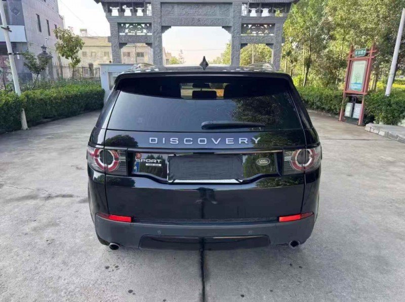 枣庄17年路虎发现神行9