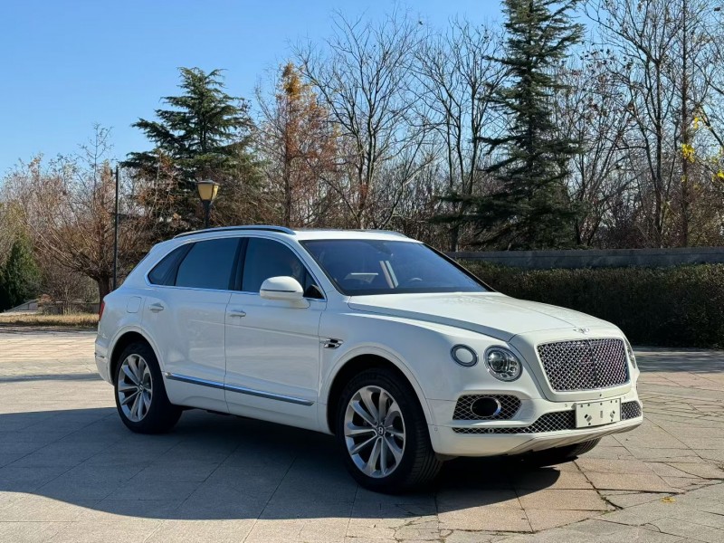 青岛17年宾利添越2