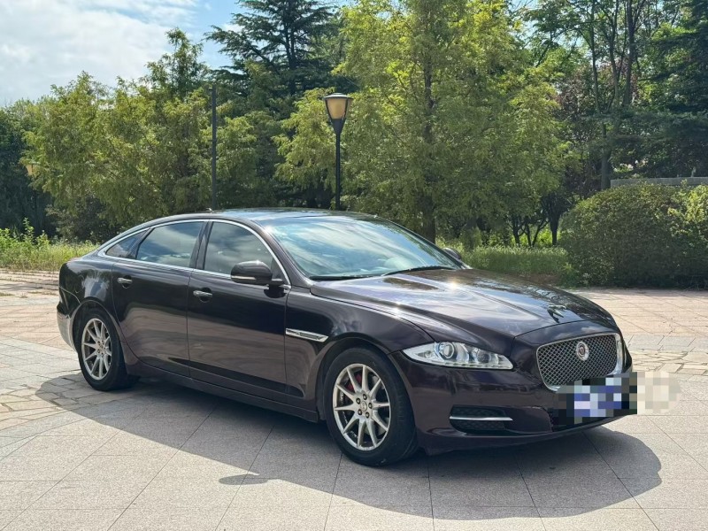 青岛16年捷豹XJ2