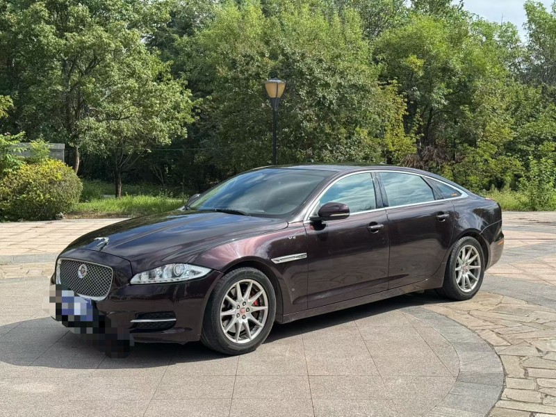 青岛16年捷豹XJ3