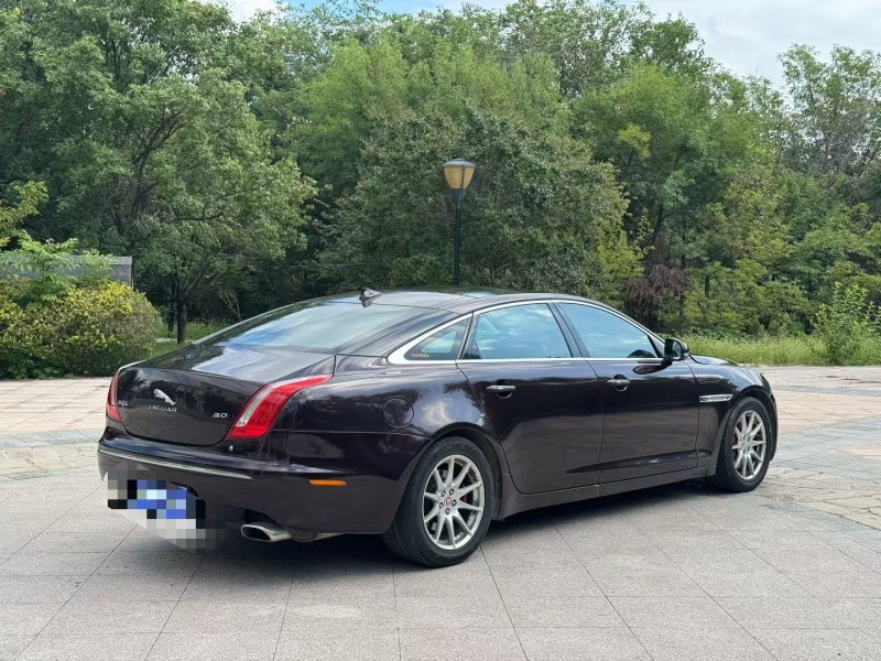 青岛16年捷豹XJ7