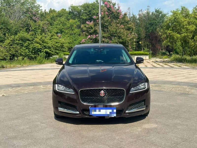 青岛18年捷豹XF1