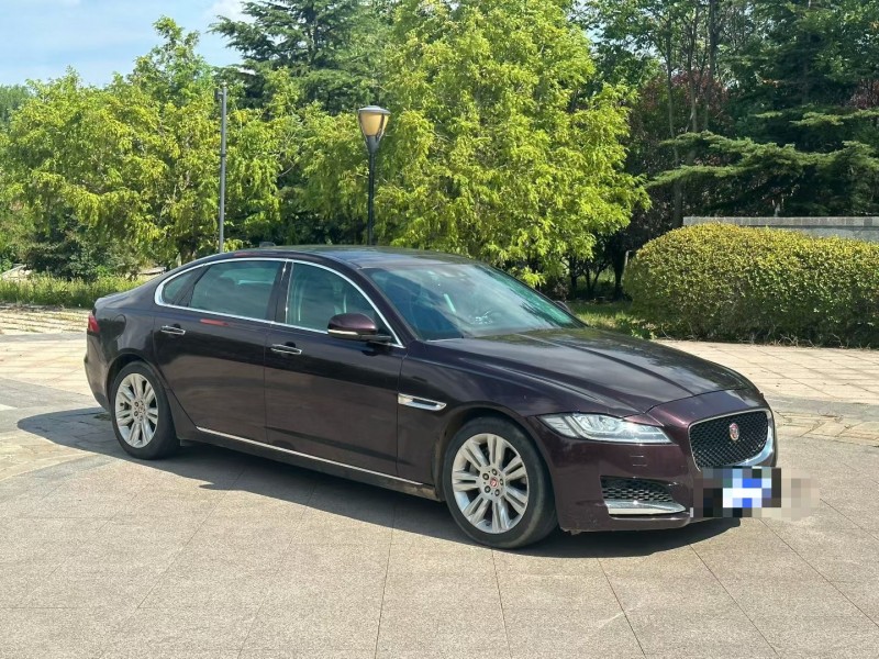 青岛18年捷豹XF2