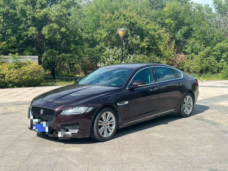 青岛18年捷豹XF3
