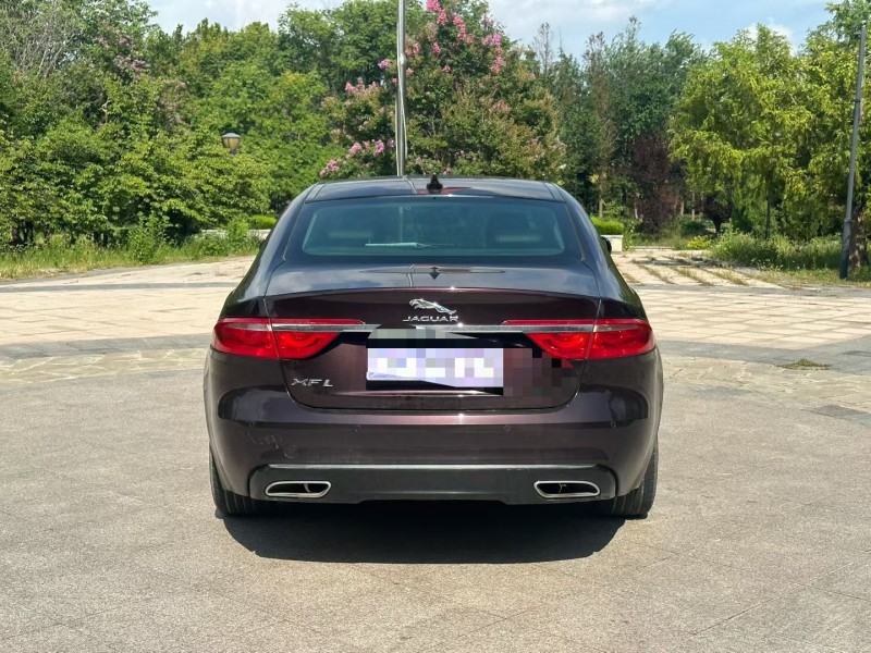 青岛18年捷豹XF9