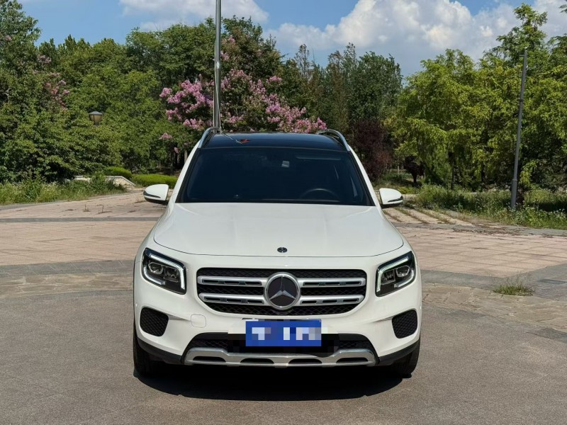 青岛20年奔驰GLB1