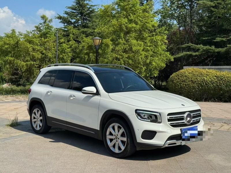 青岛20年奔驰GLB2