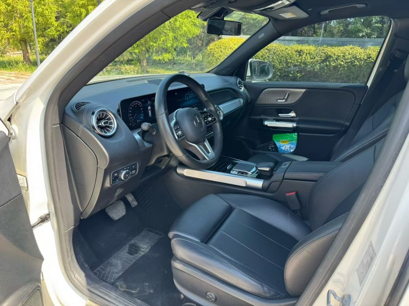 青岛20年奔驰GLB4