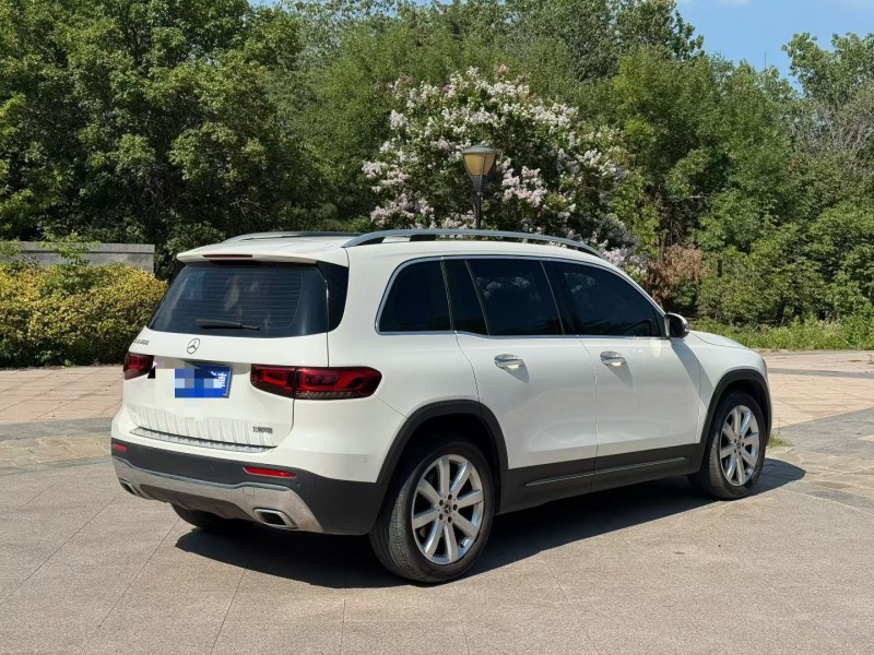 青岛20年奔驰GLB7