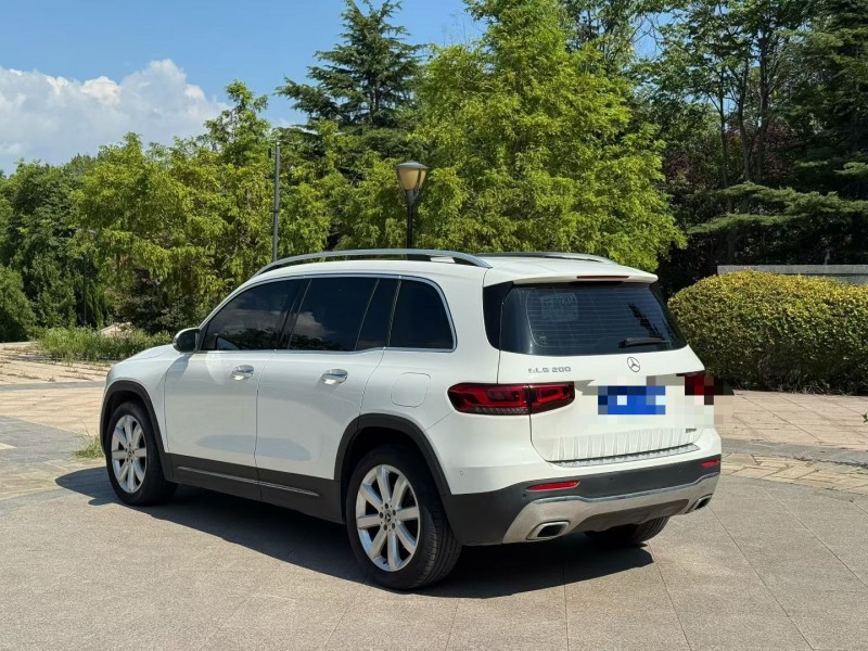 青岛20年奔驰GLB8