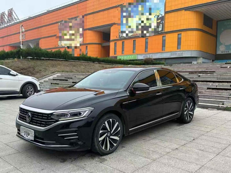 青岛23年大众帕萨特2