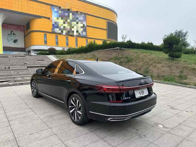 青岛23年大众帕萨特7