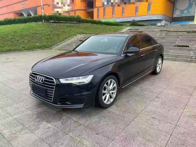 青岛17年奥迪A6L3