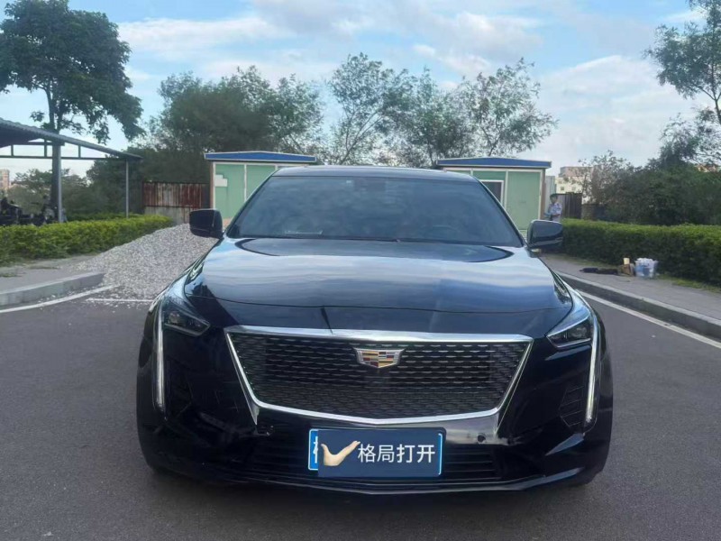东莞19年凯迪拉克CT61