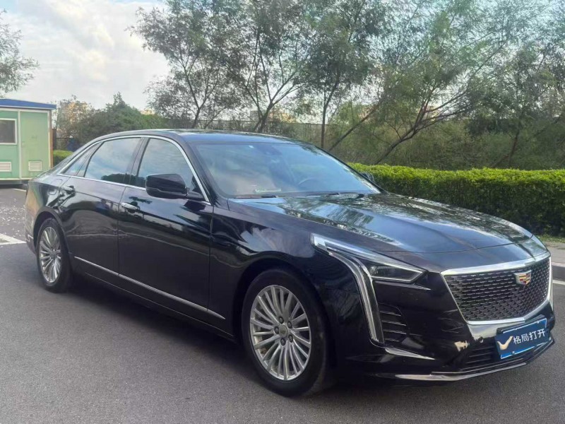 东莞19年凯迪拉克CT62