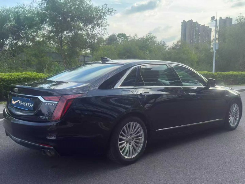 东莞19年凯迪拉克CT67