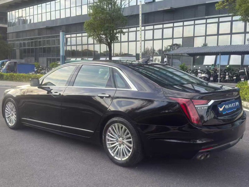 东莞19年凯迪拉克CT68