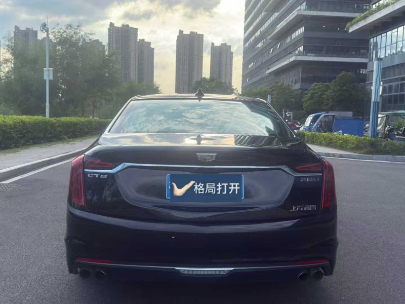 东莞19年凯迪拉克CT69