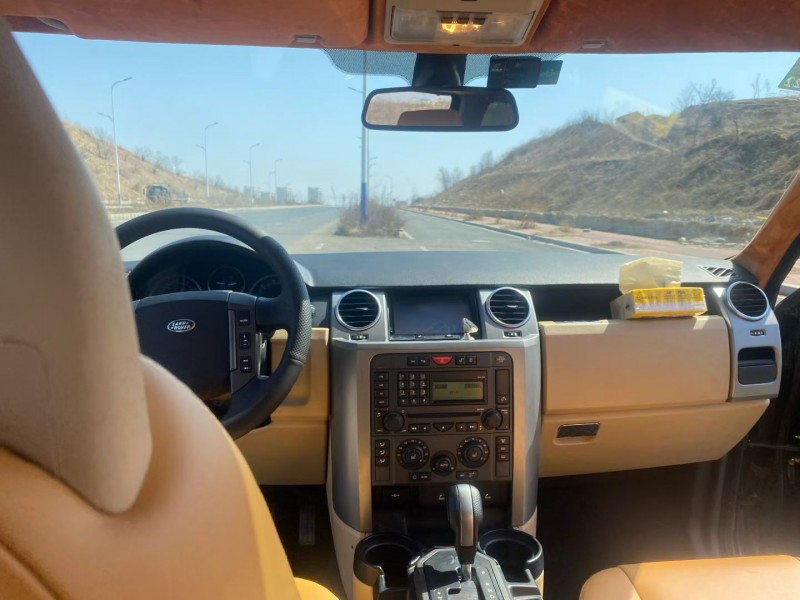 烟台08年路虎发现4