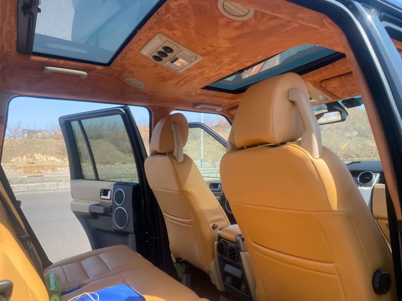 烟台08年路虎发现6