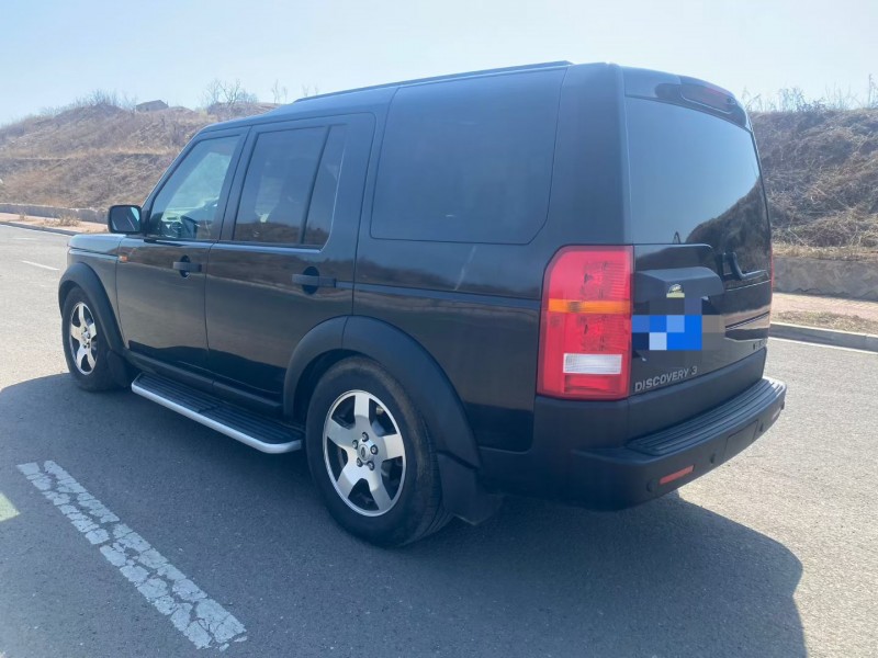 烟台08年路虎发现7