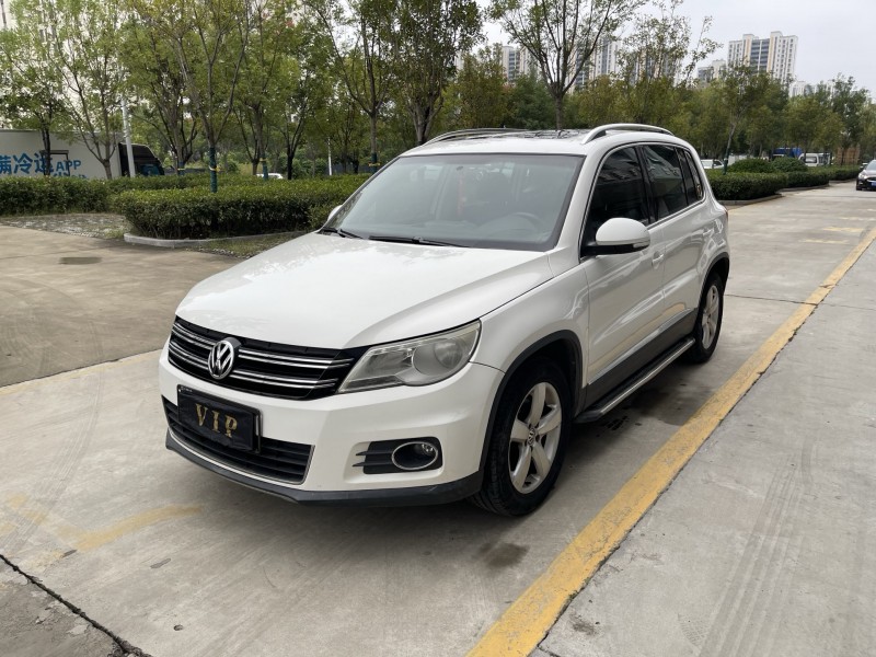 济宁13年大众途观2