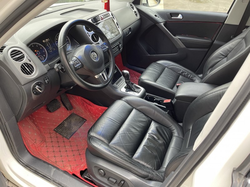 济宁13年大众途观4