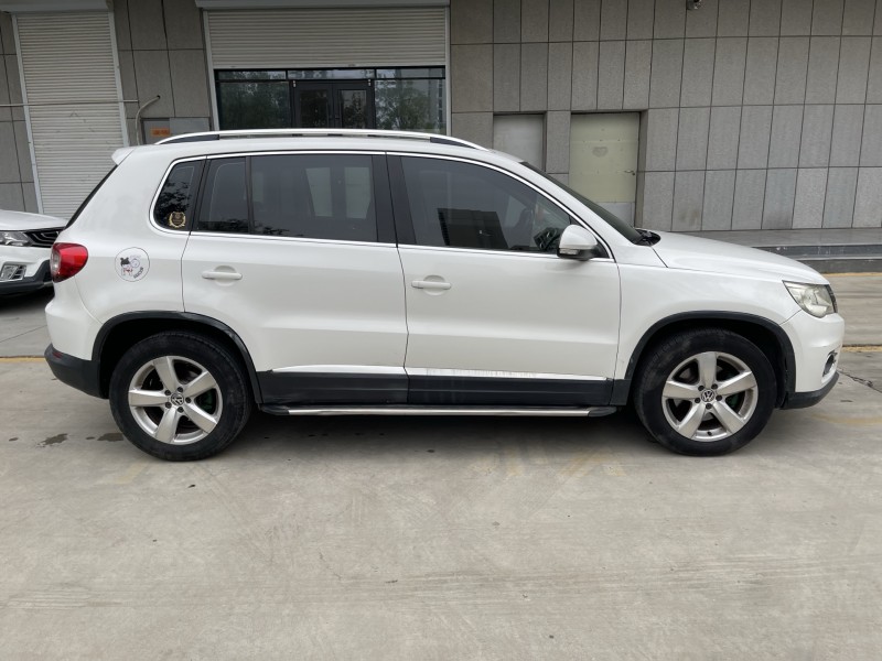 济宁13年大众途观7